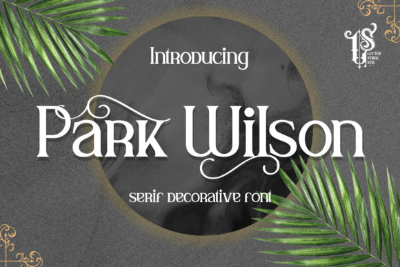 park-wilson-font