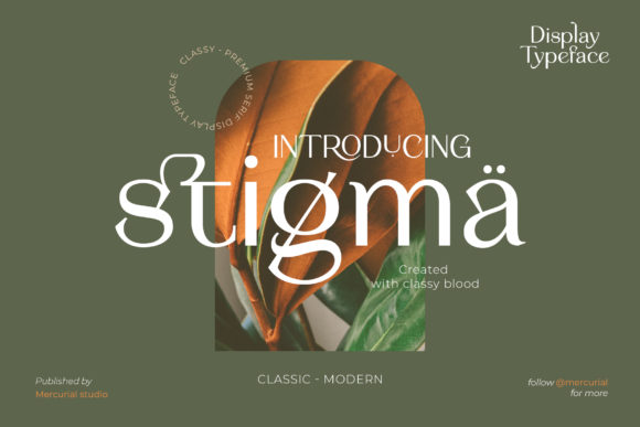 stigma-font