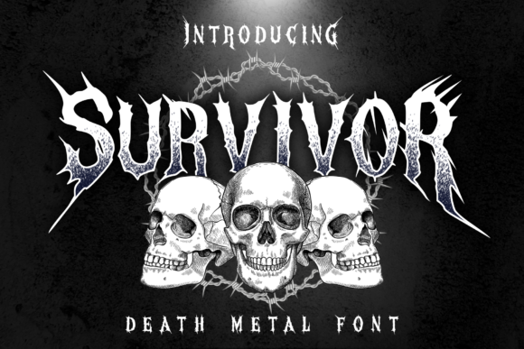 survivor-font