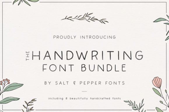 the-handwriting-bundle-font