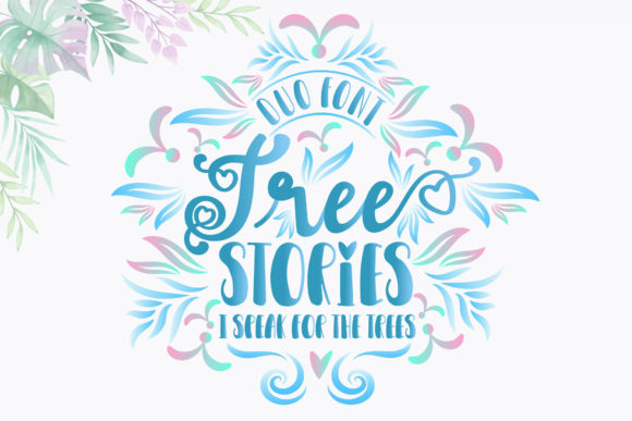 tree-stories-font