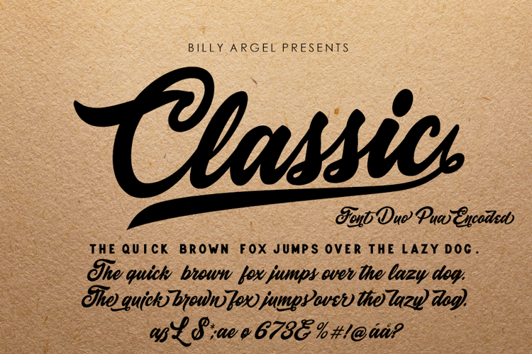 cclassic-font