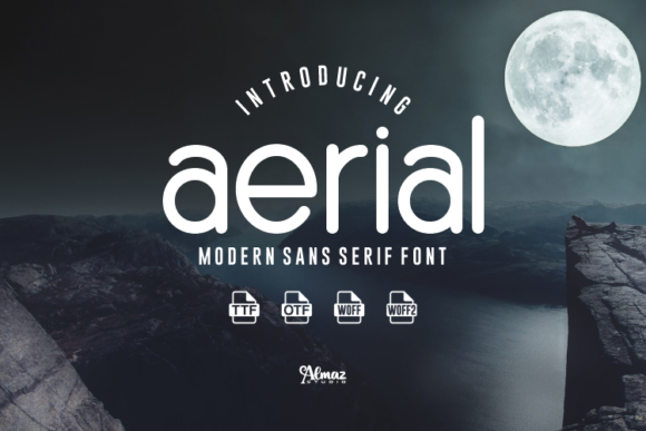 aerial-font