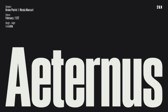 aeternus-font