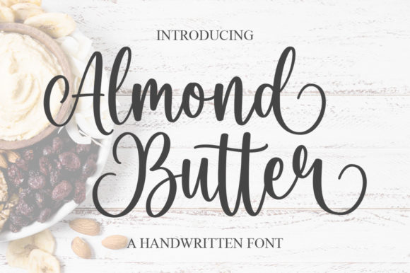 almond-butter-font