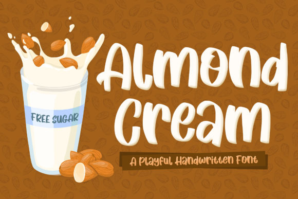 almond-cream-font
