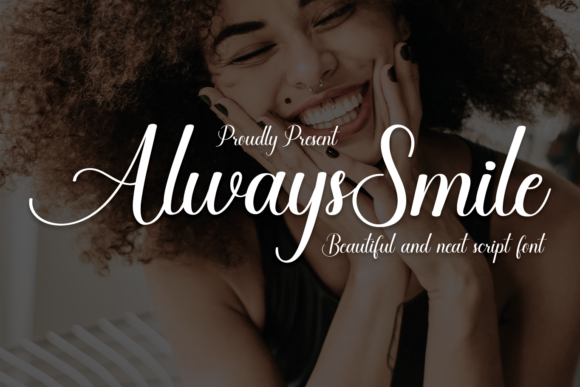 always-smile-font