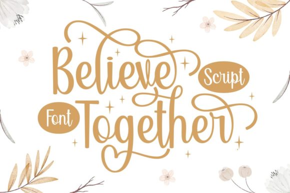 believe-together-font