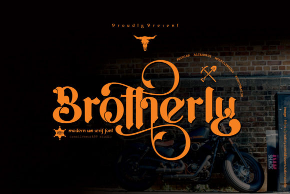 brotherly-font