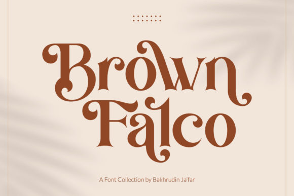 brown-falco-font