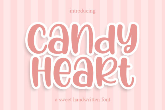 candy-heart-font