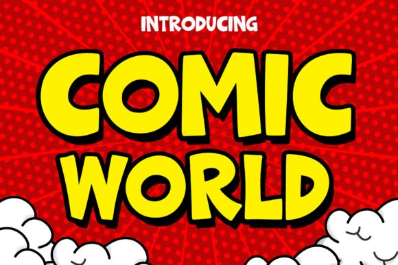 comic-world-font