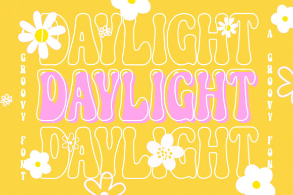 daylight-font