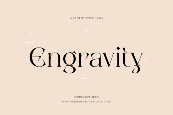 engravity-font