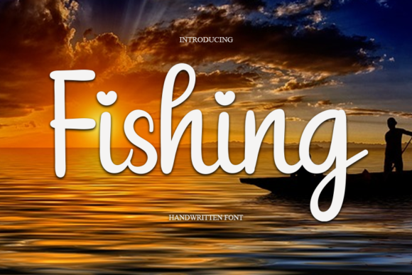 fishing-font