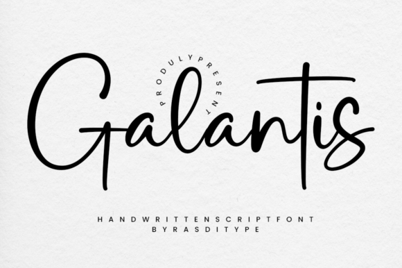 galantis-font