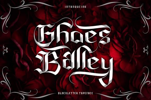 ghoes-balley-font