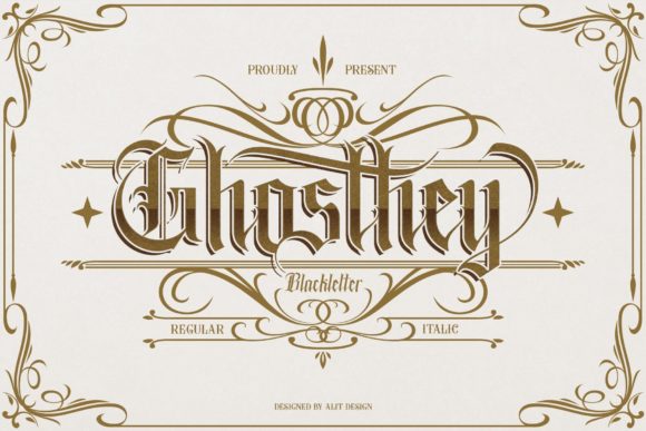 ghosthey-font