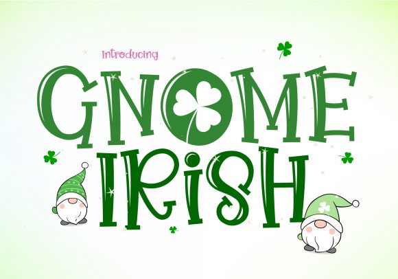 gnome-irish-font