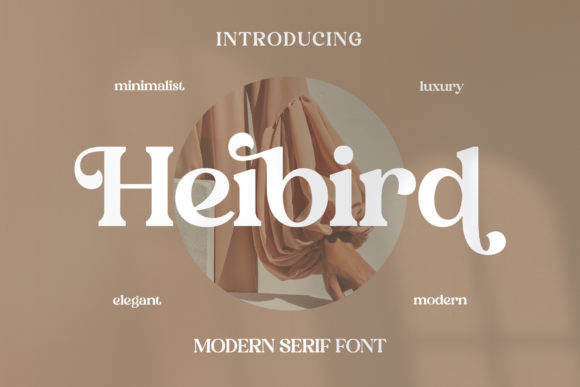 heibird-font