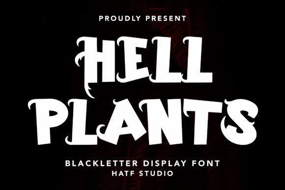 hell-plants-font