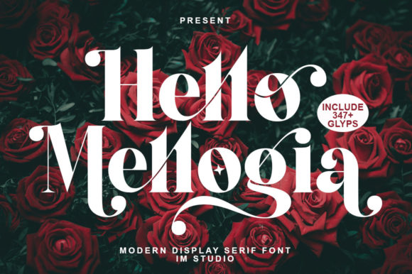 hello-mellogia-font