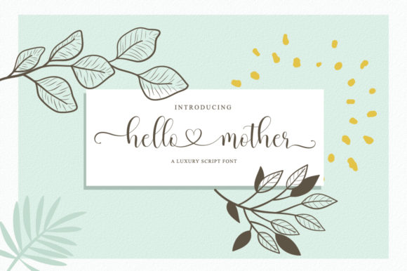 hello-mother-font