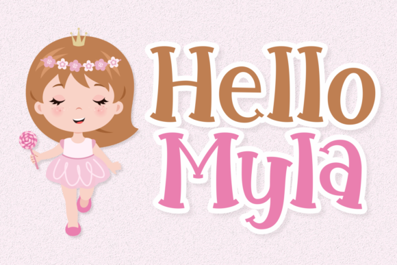 hello-myla-font