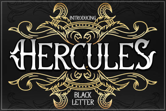 hercules-font