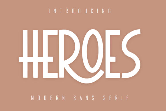 heroes-font-font
