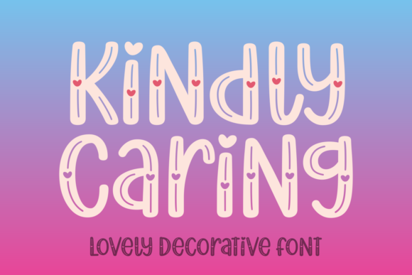kindly-caring-font