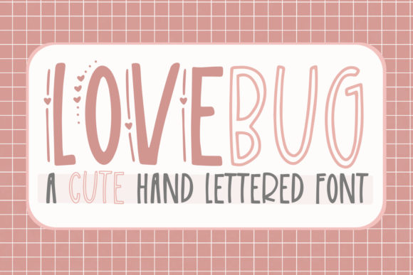 love-bug-font