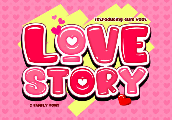 love-story-font-font