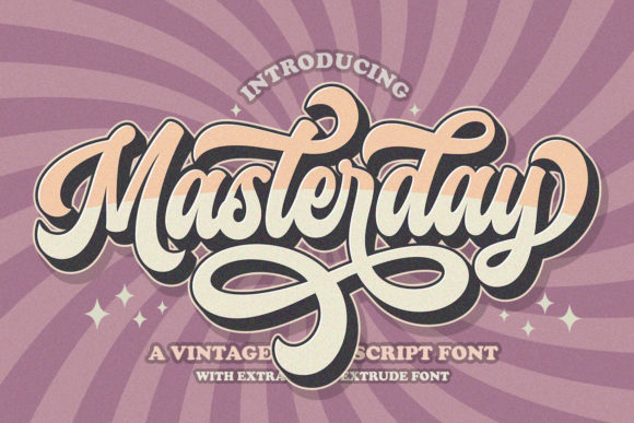 masterday-font