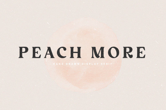 peach-more-font