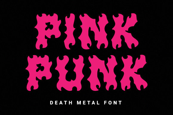 pink-punk-font