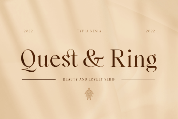 quest-and-ring-font