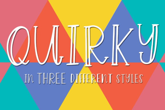 quirky-font