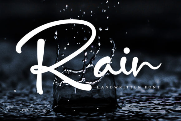 rain-font