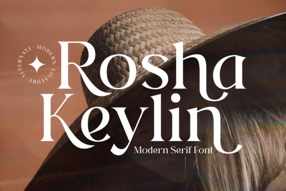 rosha-keylin-font