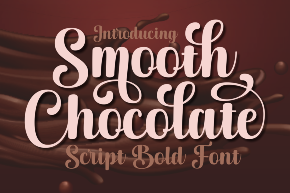 smooth-chocolate-font