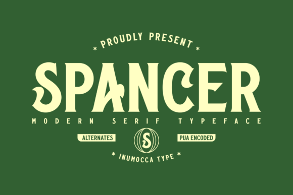 spancer-font