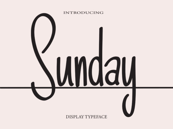 sunday-font