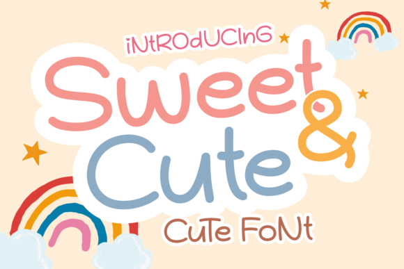 sweet-and-cute-font