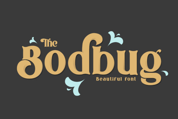 the-bodbug-font-font