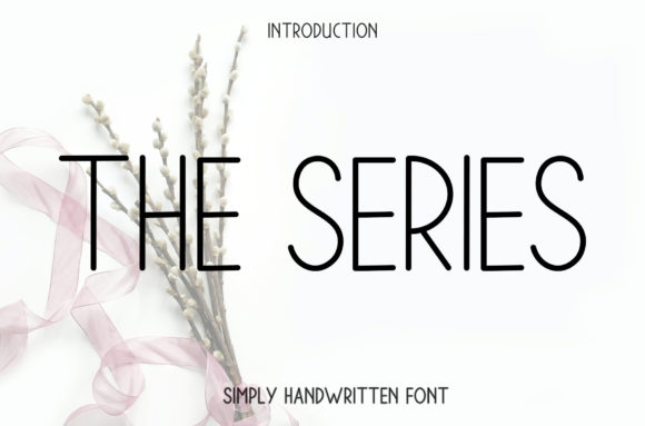 the-series-font