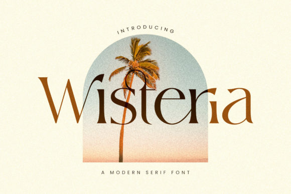 wisteria-font