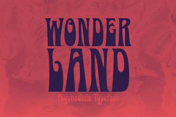 wonderland-font