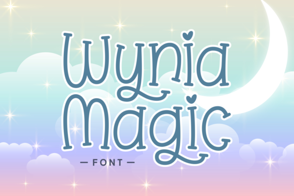 wynia-magic-font