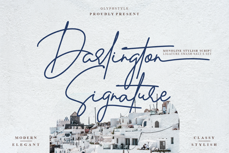 darlington-signature-font